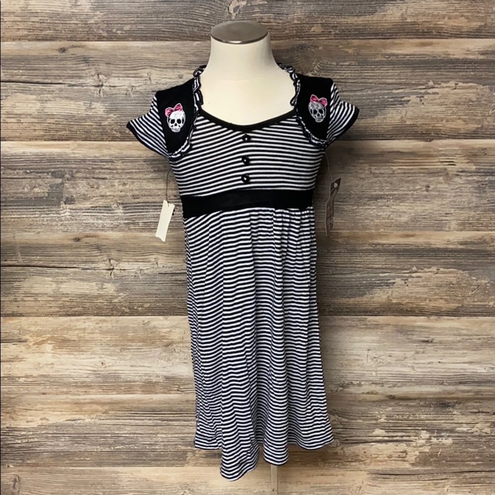 Ready Steady GO Girl's Skull Lush Dress NWT